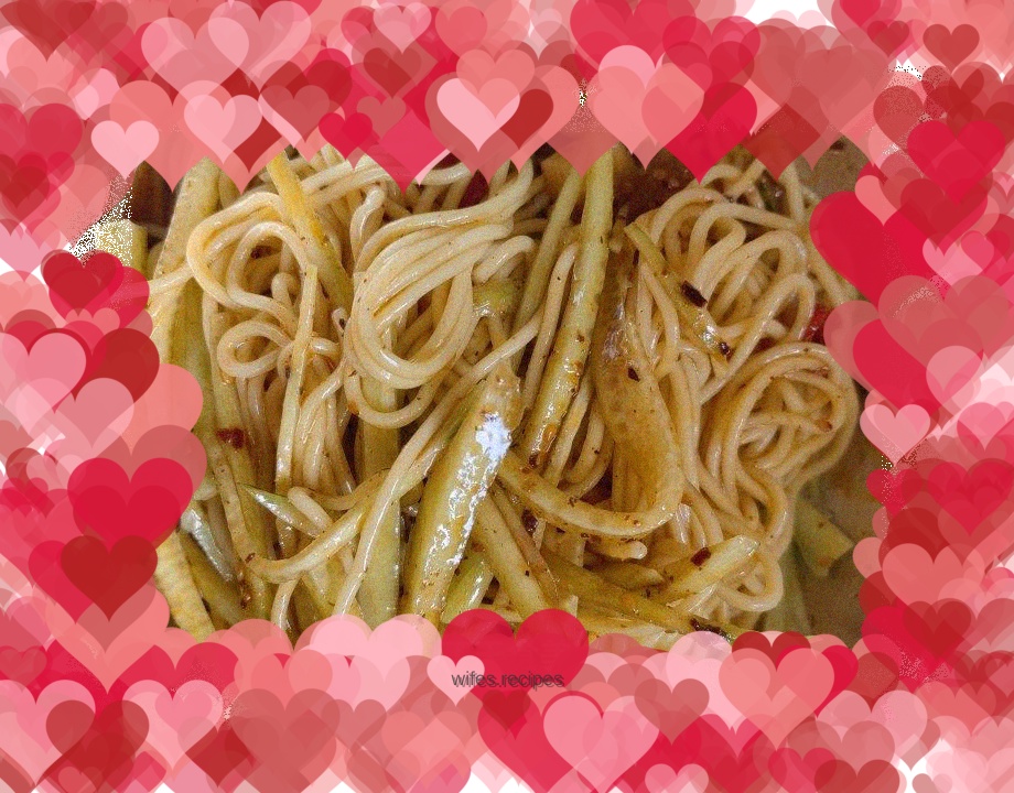 Hot and sour cold noodles