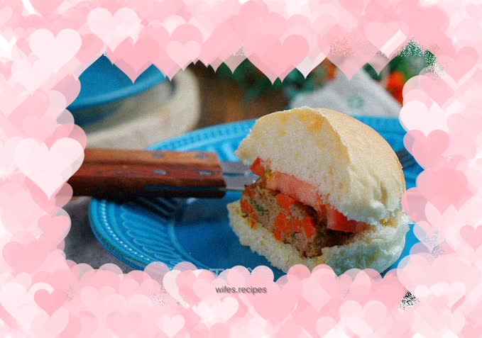 Tomato Tender Burger