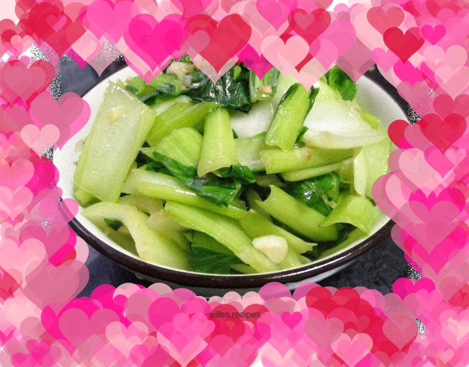 "Cleanse Recipe" Cabbage with Garlic Sauce