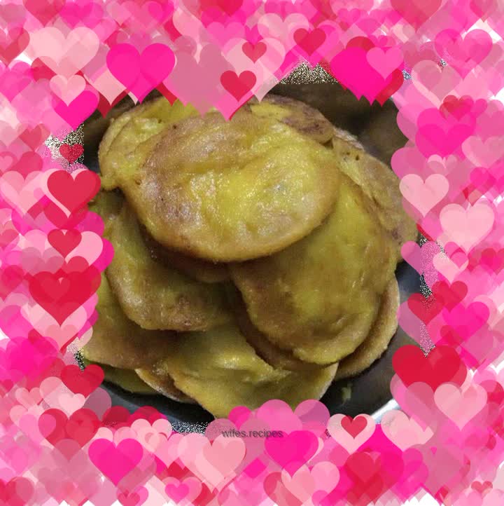 Pan-fried Sweet Potato Pancakes