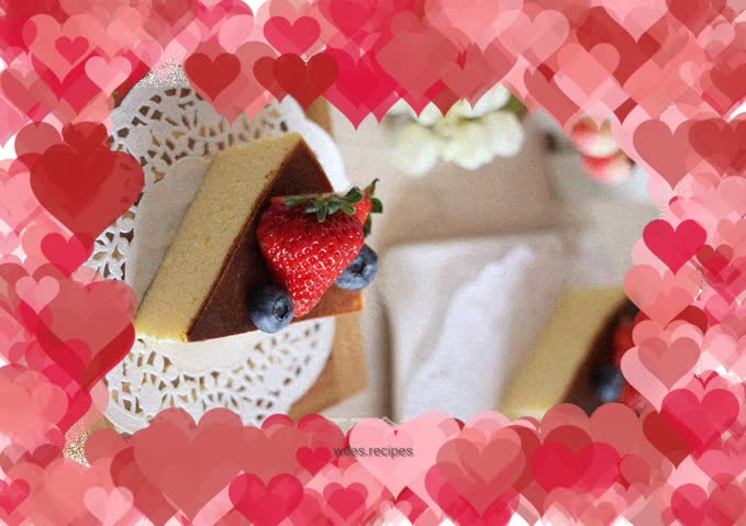 【Soufflé Cheesecake】