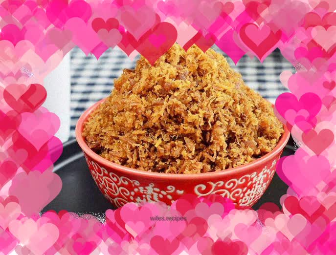 Pork floss