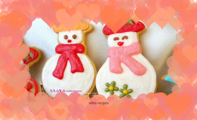 New Year Frosted Cookies (2)