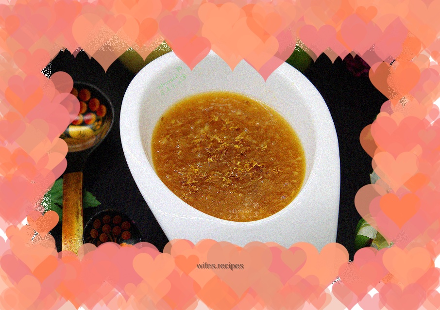 Osmanthus Autumn Pear Jam