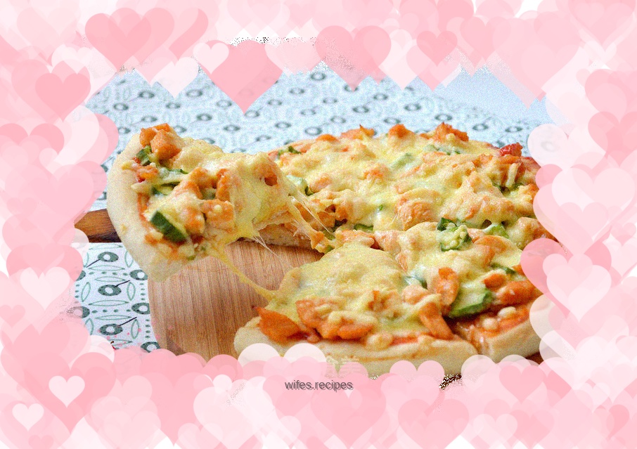 Orleans Chicken Pizza