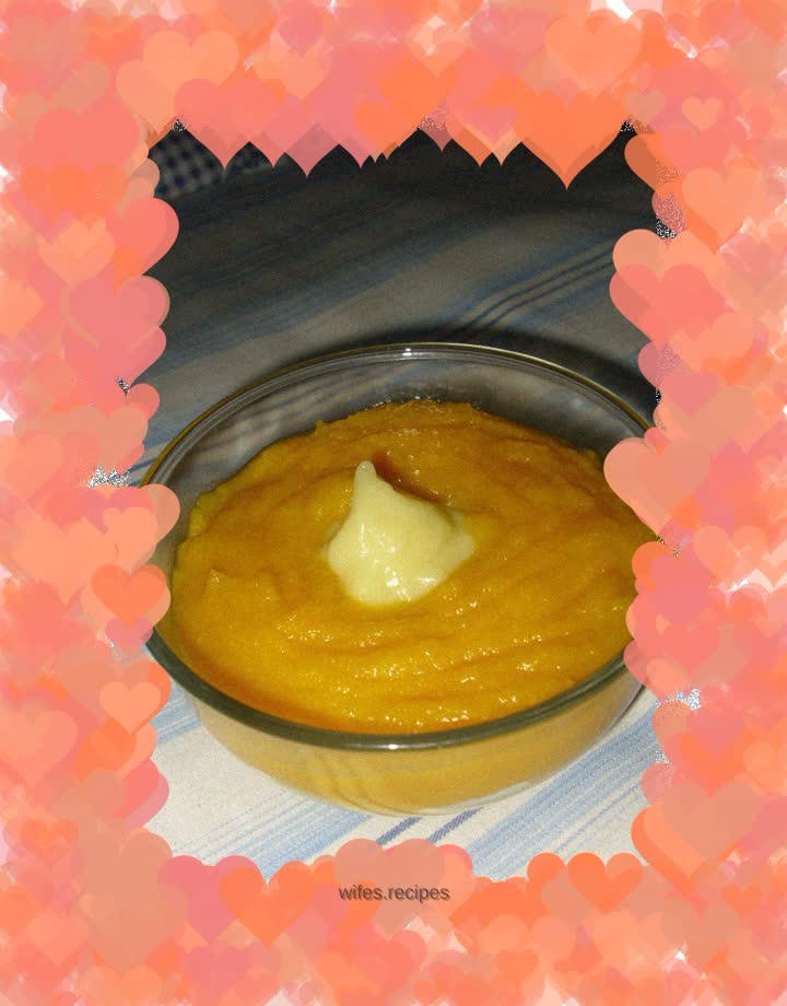 Pumpkin mashed potatoes