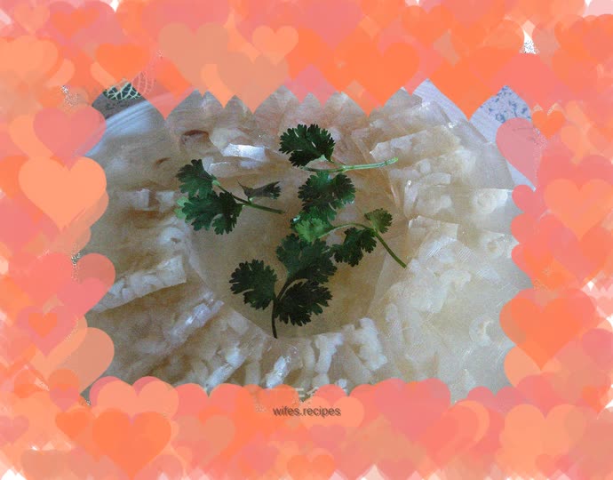 Crystal Pork Skin Jelly