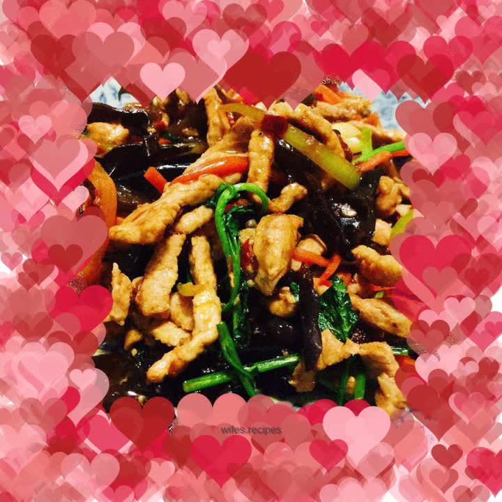 Fish-flavored shredded pork