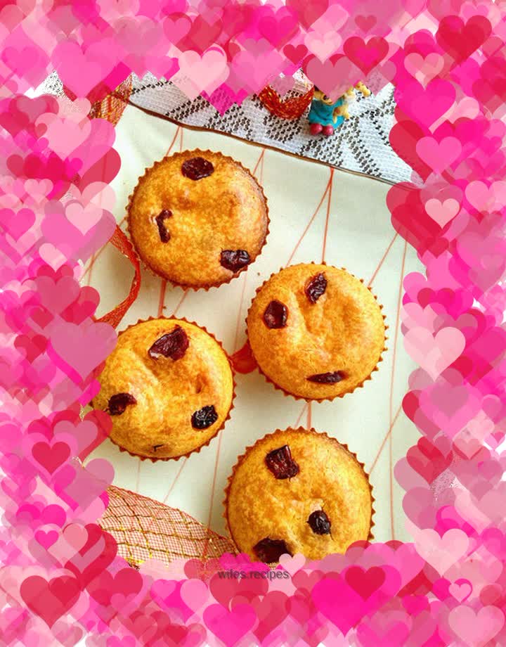 Cranberry cheese cake