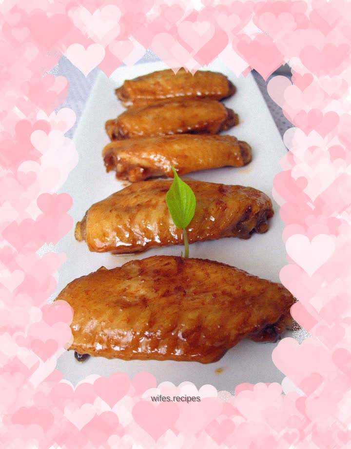 Coke Chicken Wings