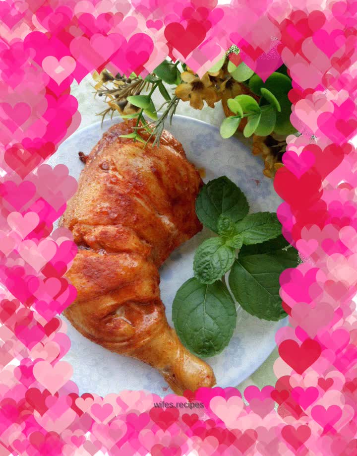 Grilled chicken legs