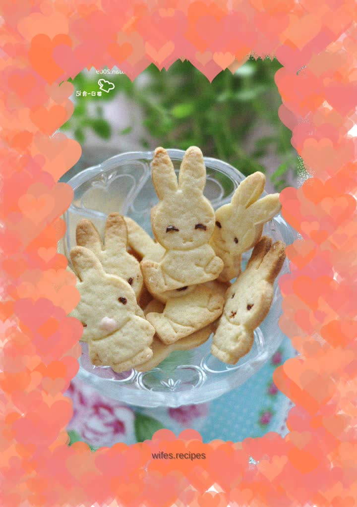 Little Cute Rabbit Biscuits