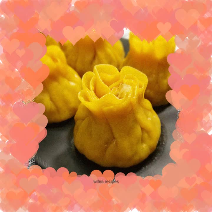 Pumpkin Golden Siomai