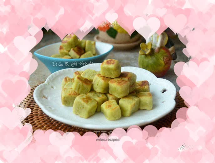 Avocado milk pancake