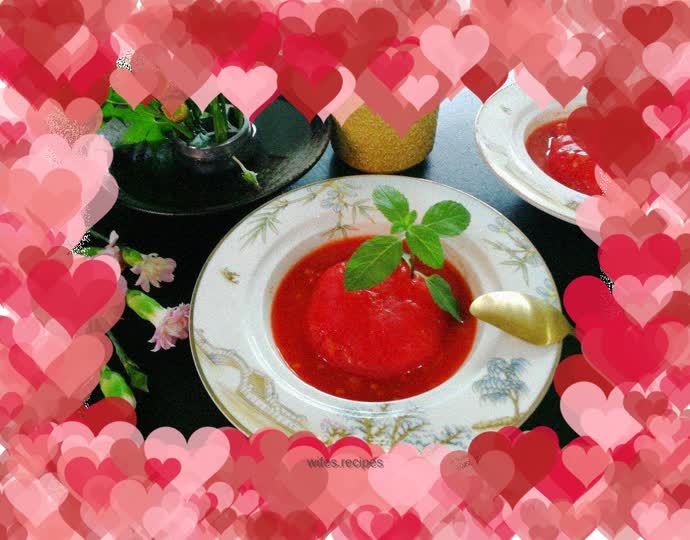 The signature dish of the Internet celebrity restaurant is made at home ~ Tomato and shrimp sliders