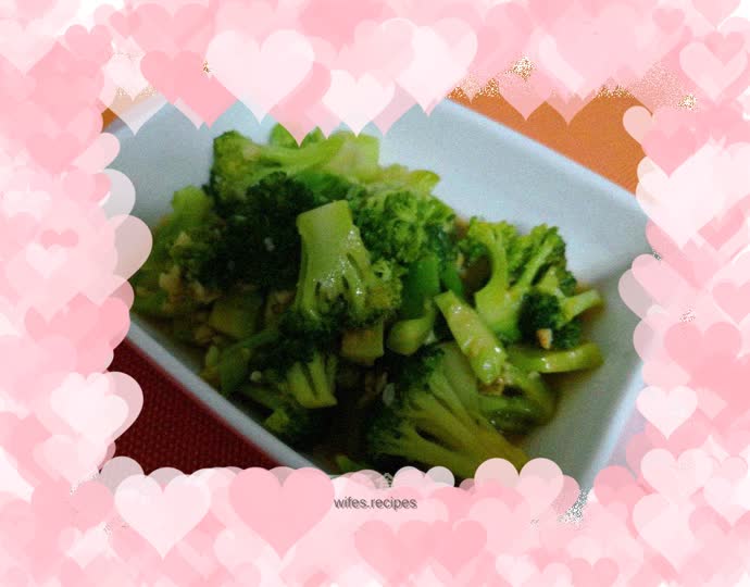 Garlic Broccoli
