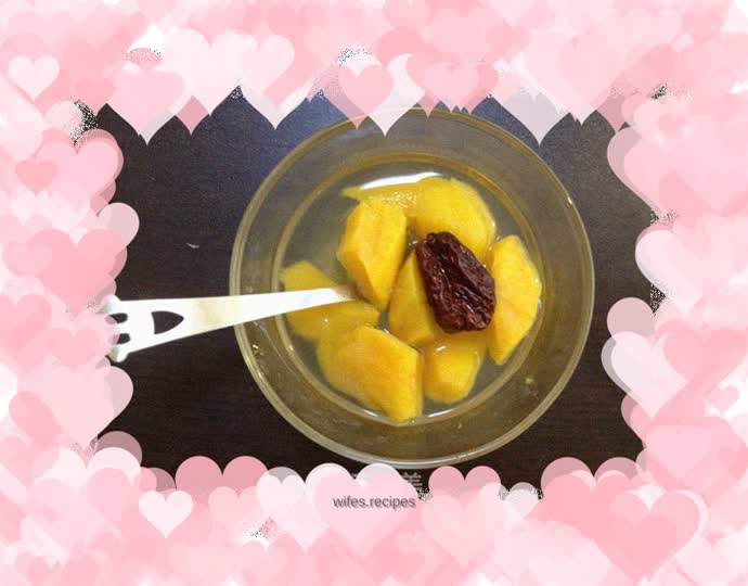 Bai Xiaochu—Sweet potato, longan, red dates and sago syrup