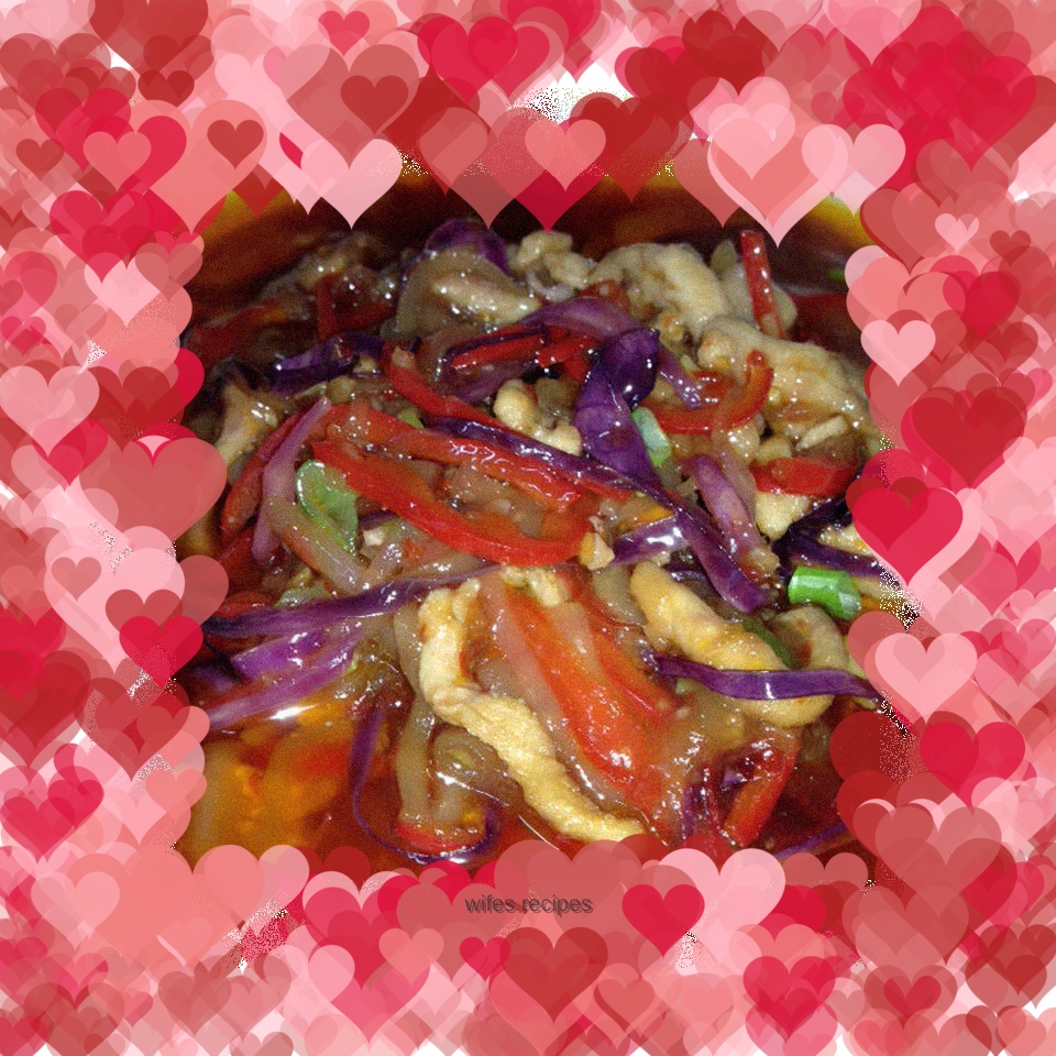 Fish-flavored shredded pork