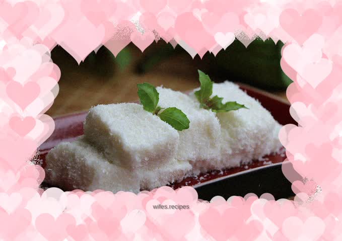 Milk Coconut Cake