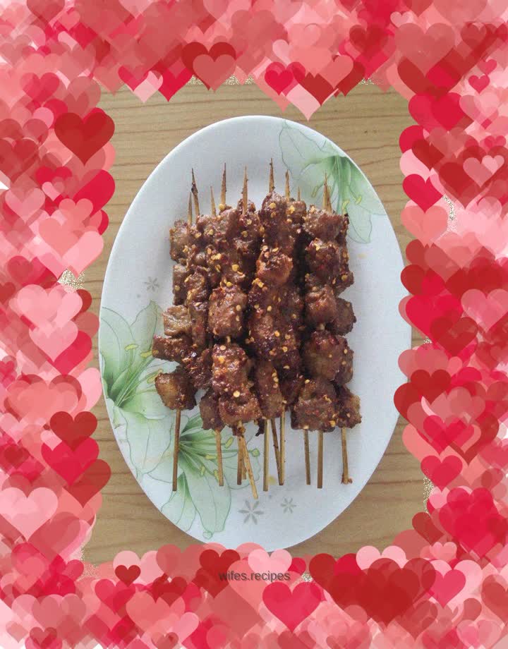 Super Simple Grilled Pork Skewers