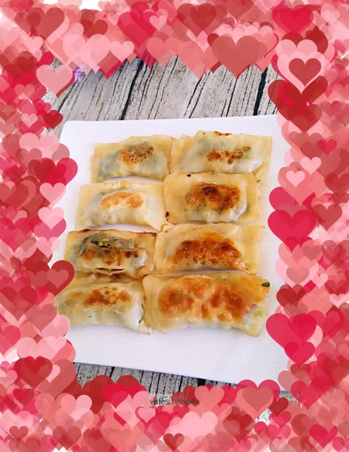 Chives and Egg Pot Stickers