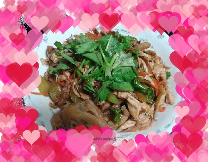 Spicy Shredded Chicken