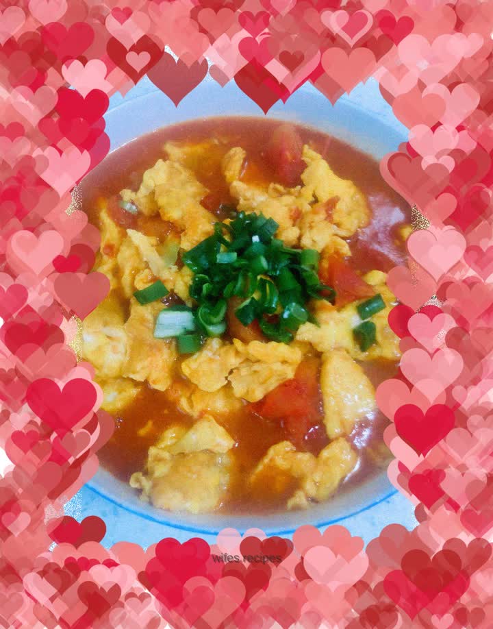 Stir-fried Tomato Scrambled Eggs