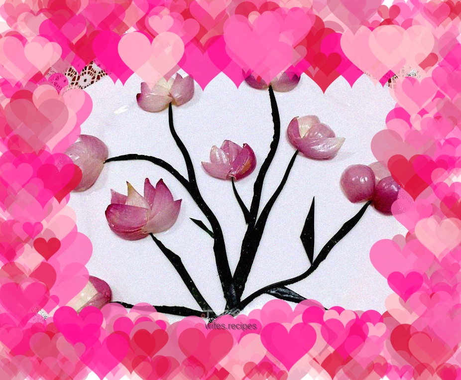 There is a lotus in my heart
