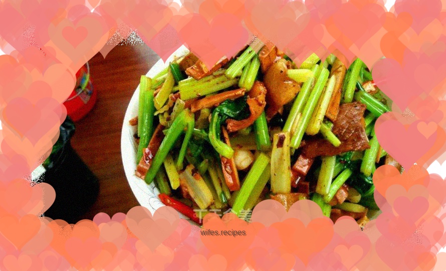 Fried Pork with Dried Fragrance
