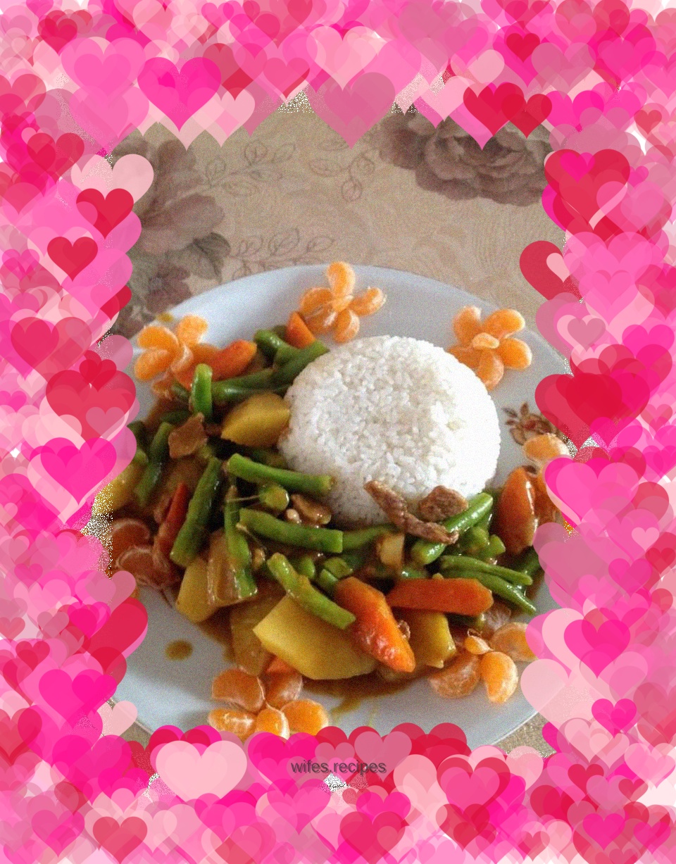 Innovative curry rice