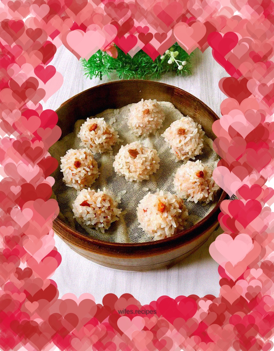 【Chongqing】Glutinous Rice and Meatballs