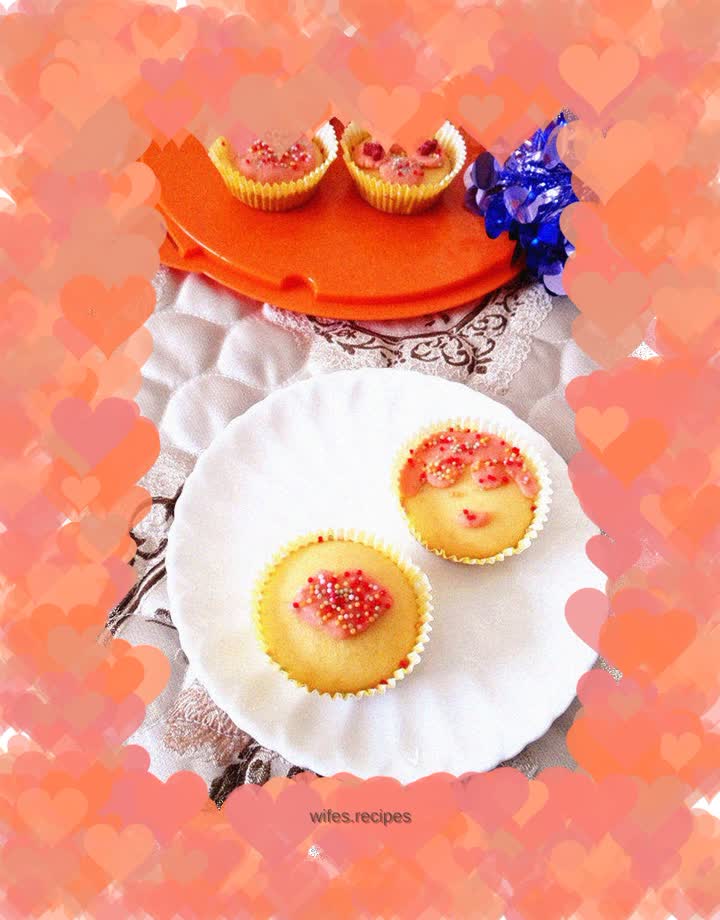 Whole Egg Sponge Cupcakes