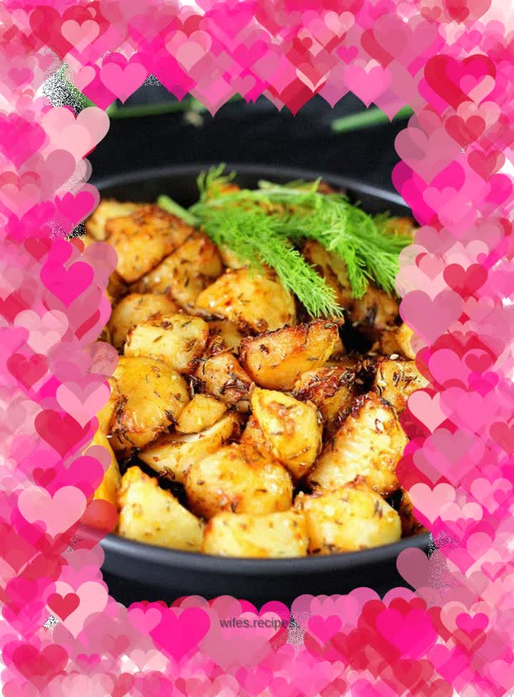 Thyme Roasted Potatoes