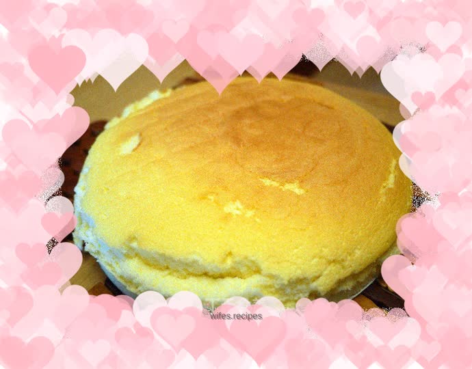 Oil-free yogurt cake