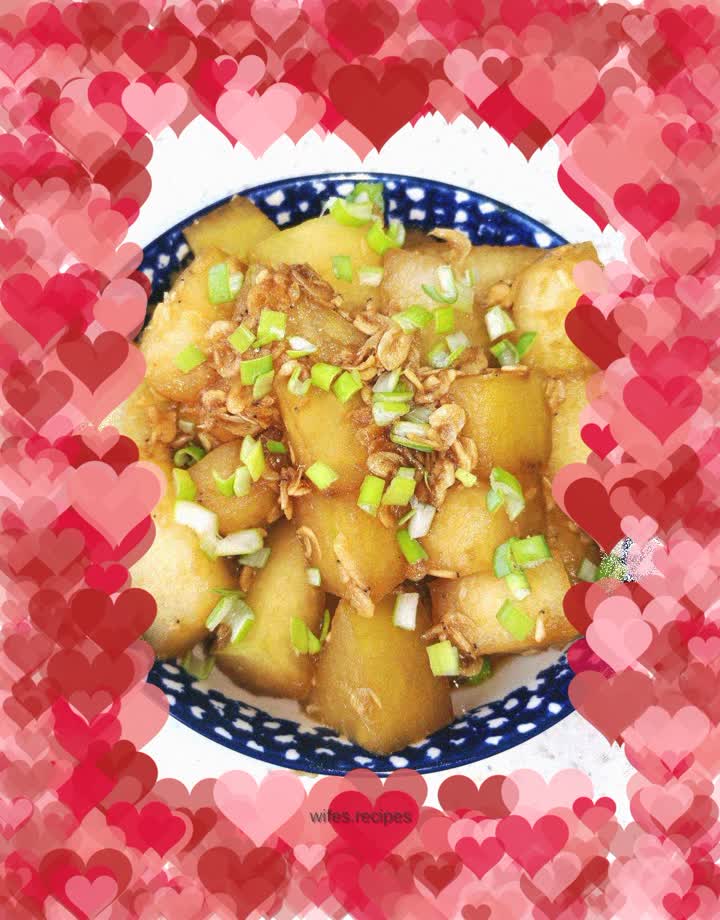 Shrimp skin and winter melon
