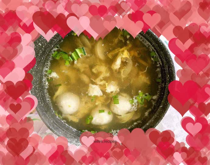 Mushroom and Egg Drop Soup