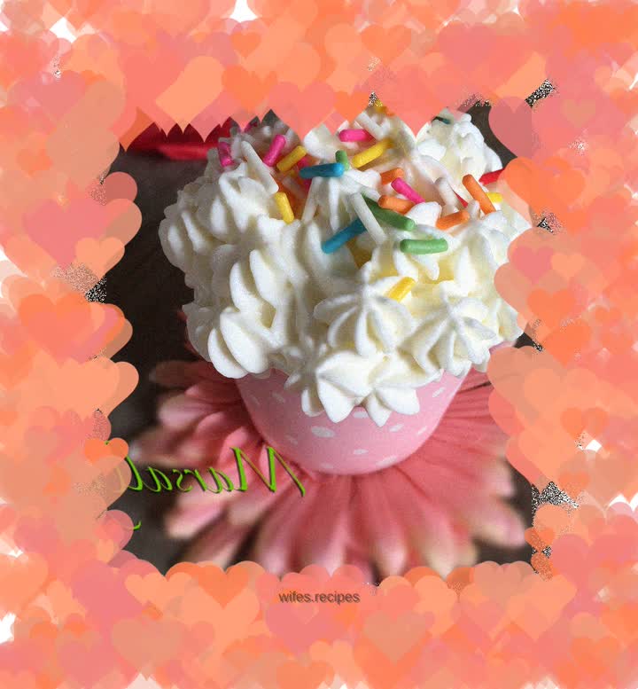 Buttercream Decoration for Cupcakes