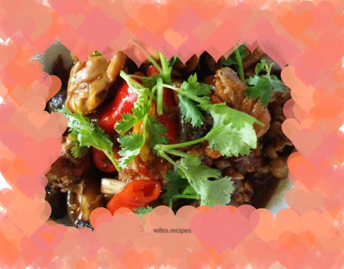 Braised Chicken with Mushrooms