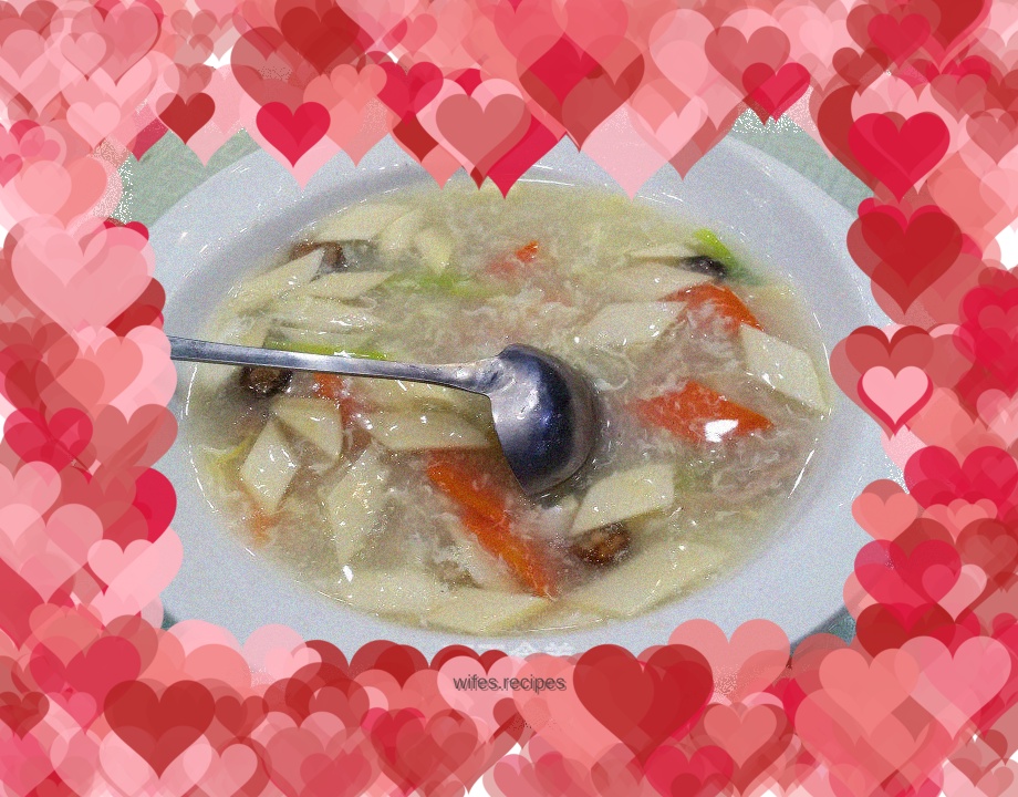 Beat the meat with iron crutches