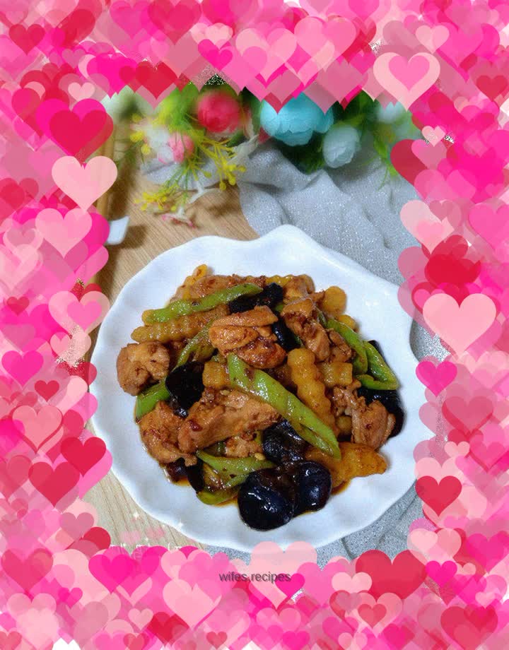 【Shandong】Spicy Fried Chicken Legs and Potatoes