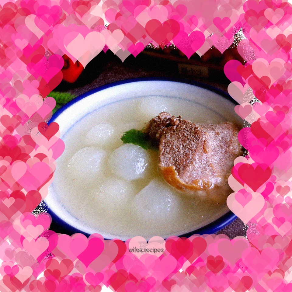 Winter melon bone soup