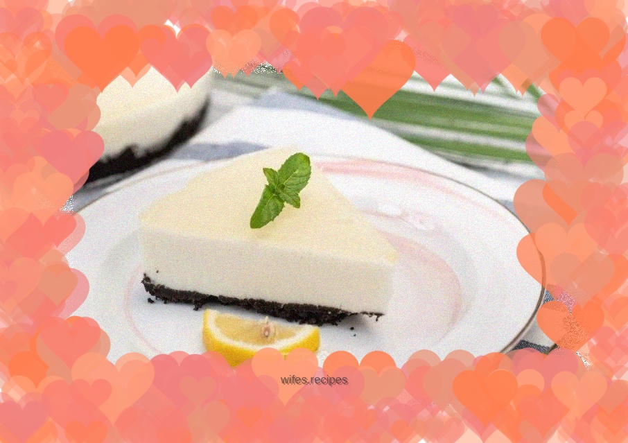 Homemade Cake|Oreo Yogurt Mousse