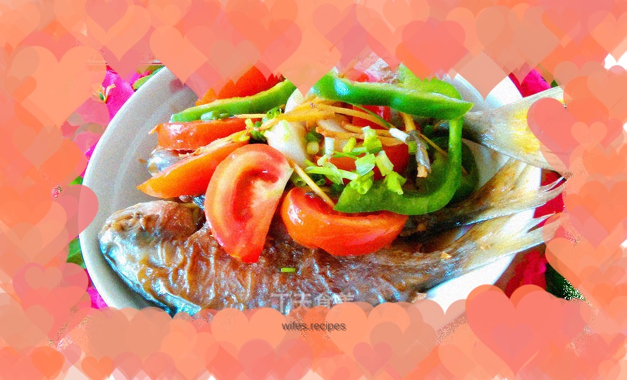 Braised Golden Pomfret