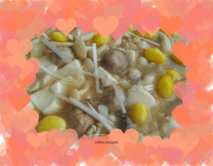 White Jade Mushroom Soup