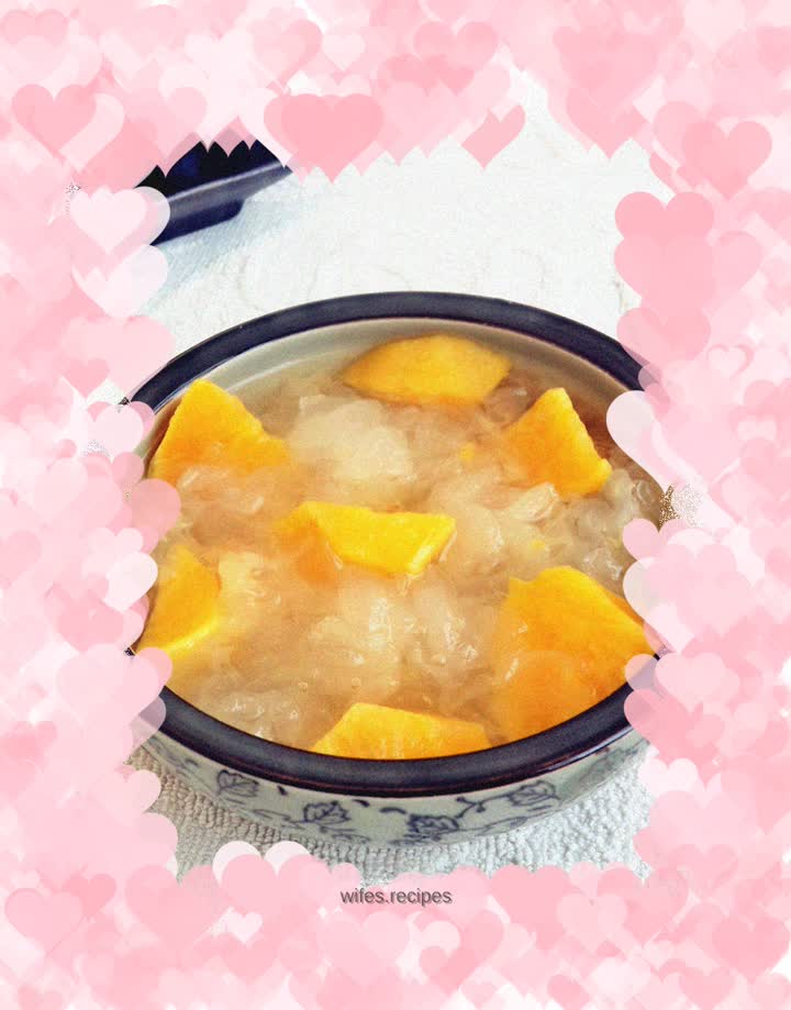 Sweet Potato and Tremella Soup