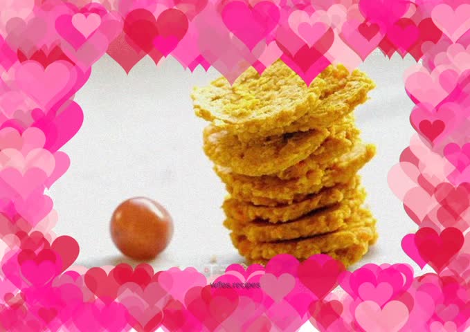 Oatmeal sweet potato soft cookies