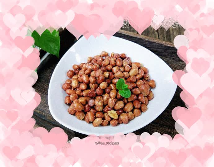 Spiced Roasted Peanuts
