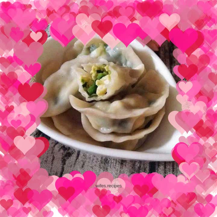Vegetarian three-fresh dumplings