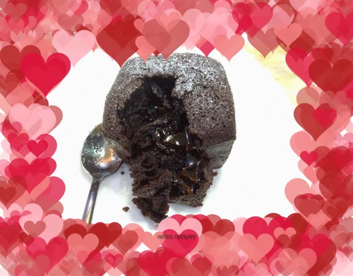 Fantastic chocolate lava cake