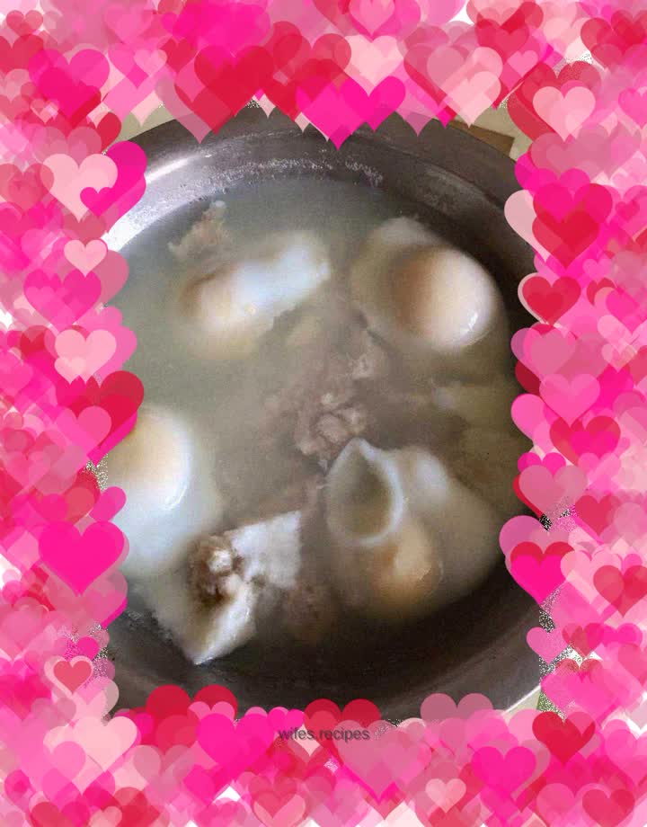 Egg broth